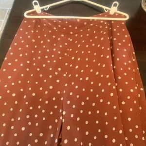 Madewell Polka Dot Pants